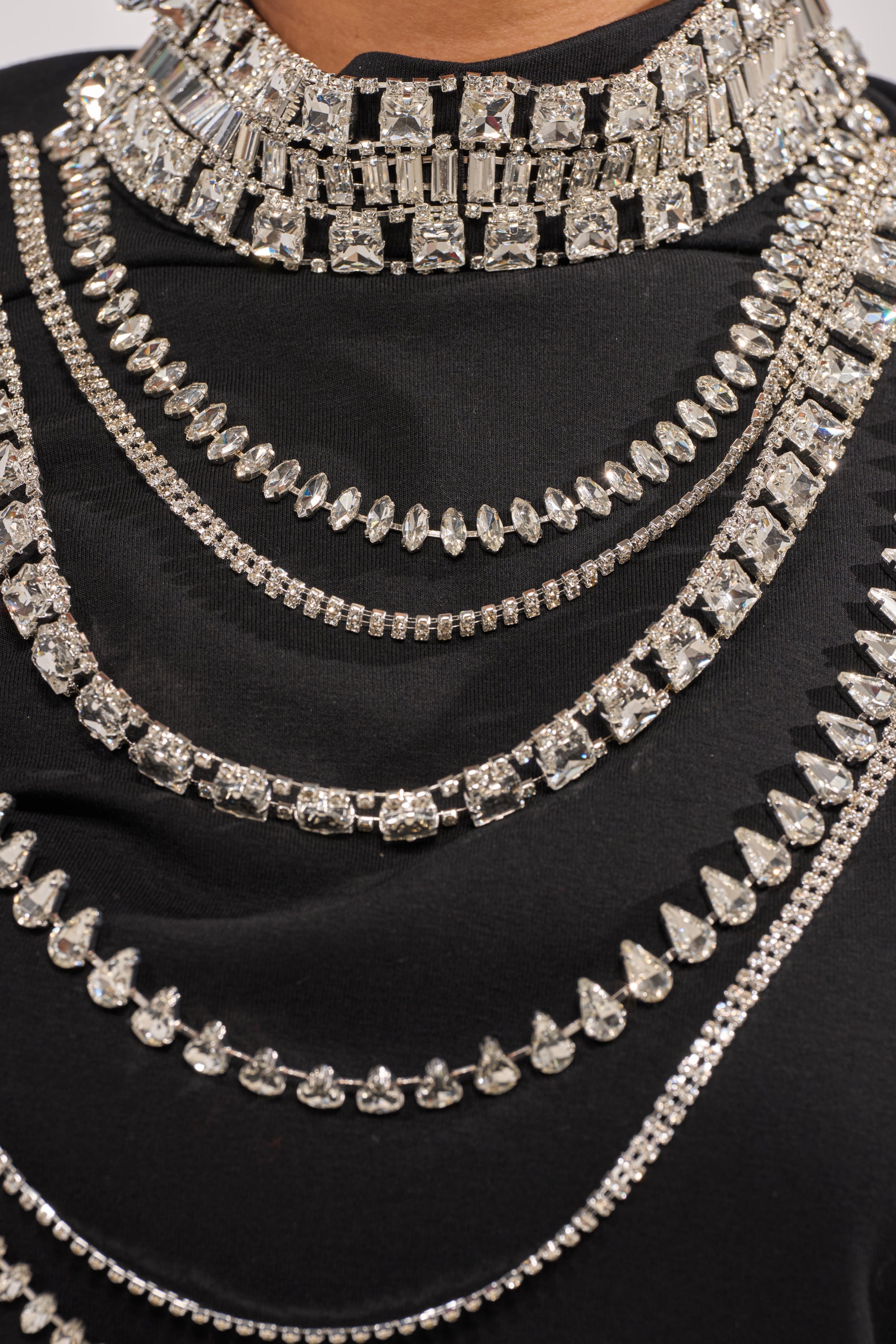 ROYALTY RHINESTONE TEE