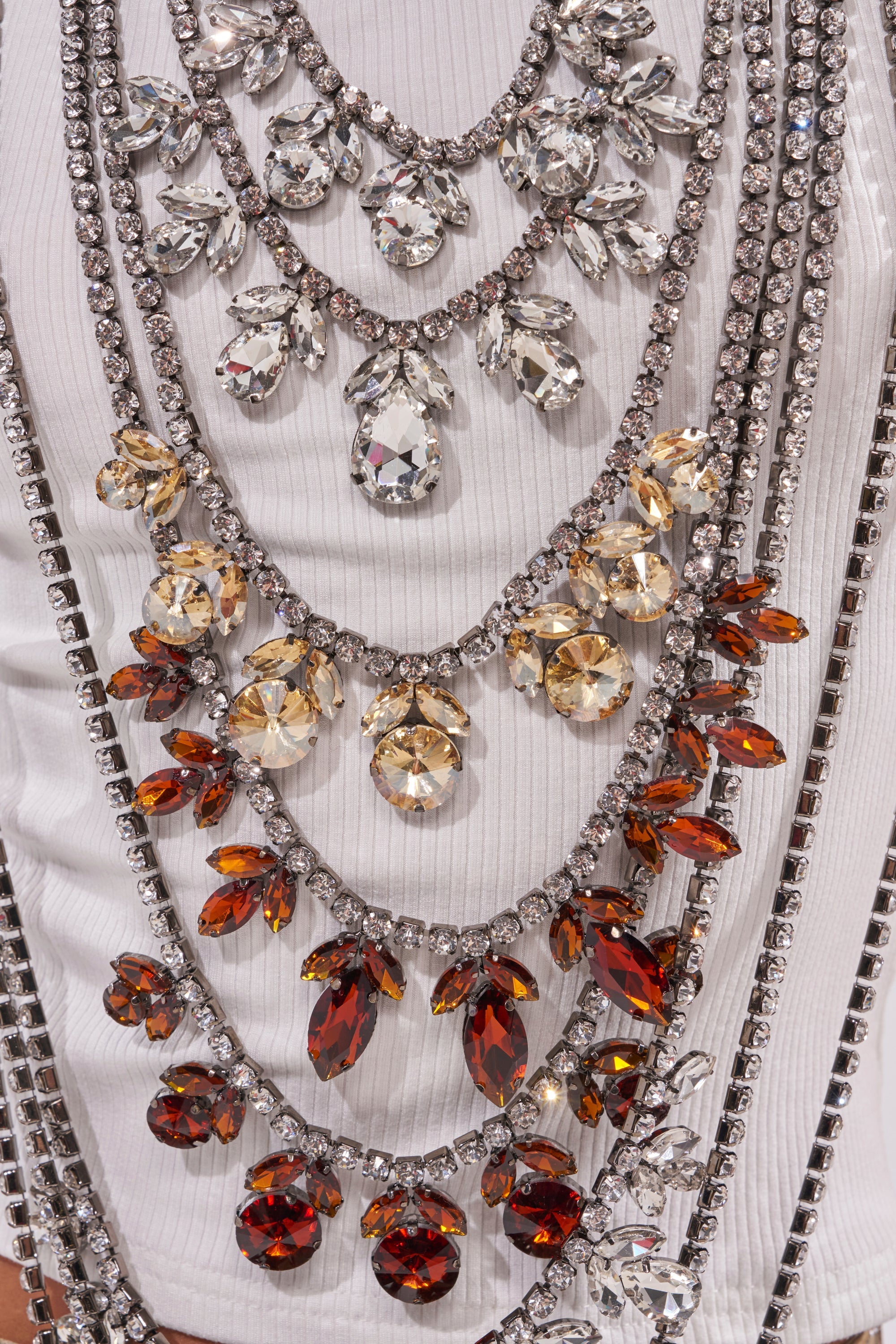 CHECK IT OUT EMBELLISHED RHINESTONE TOP