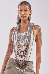 CHECK IT OUT EMBELLISHED RHINESTONE TOP