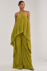 CRUSHIN ON YOU BLOUSE IN CHARTREUSE