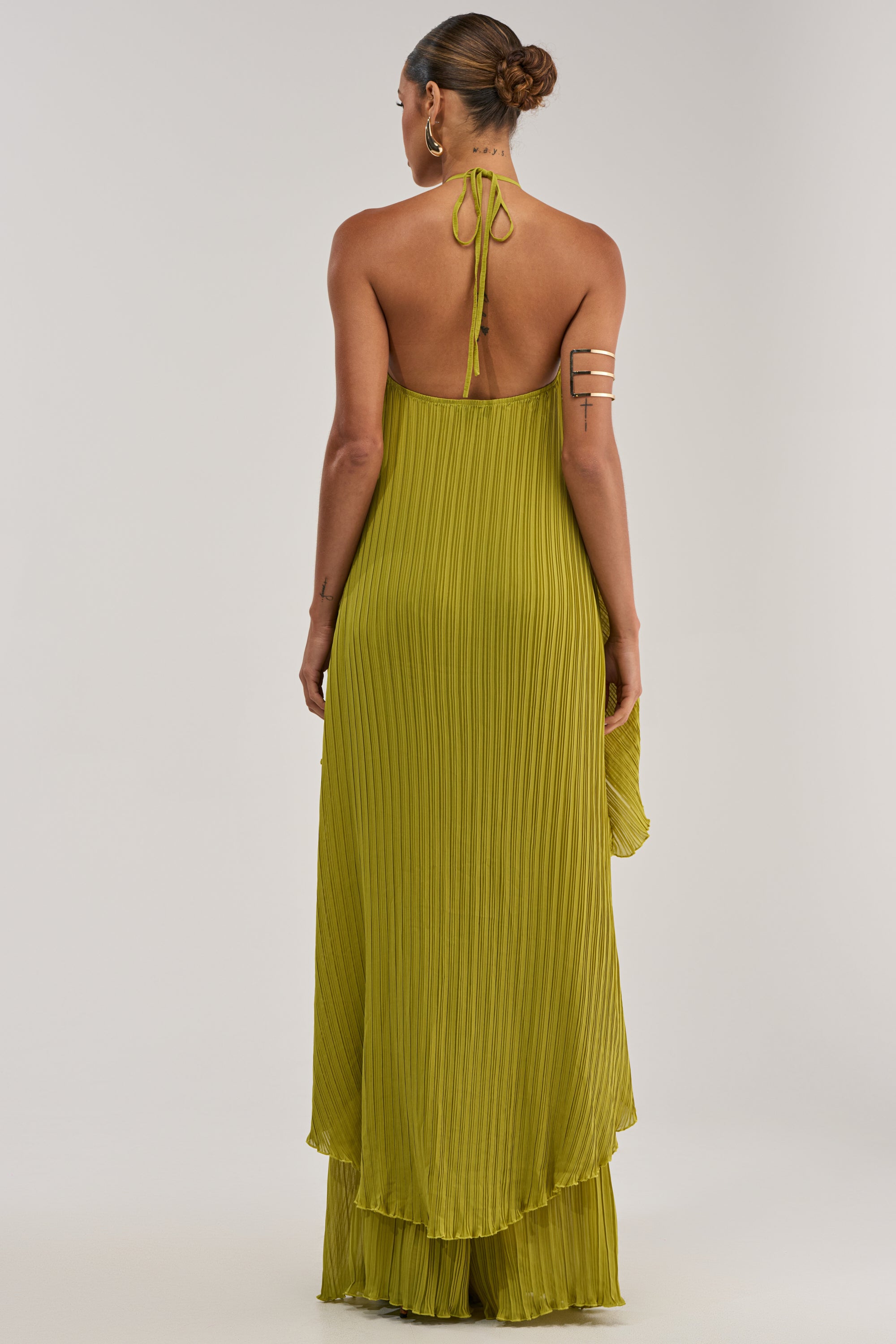 CRUSHIN ON YOU BLOUSE IN CHARTREUSE