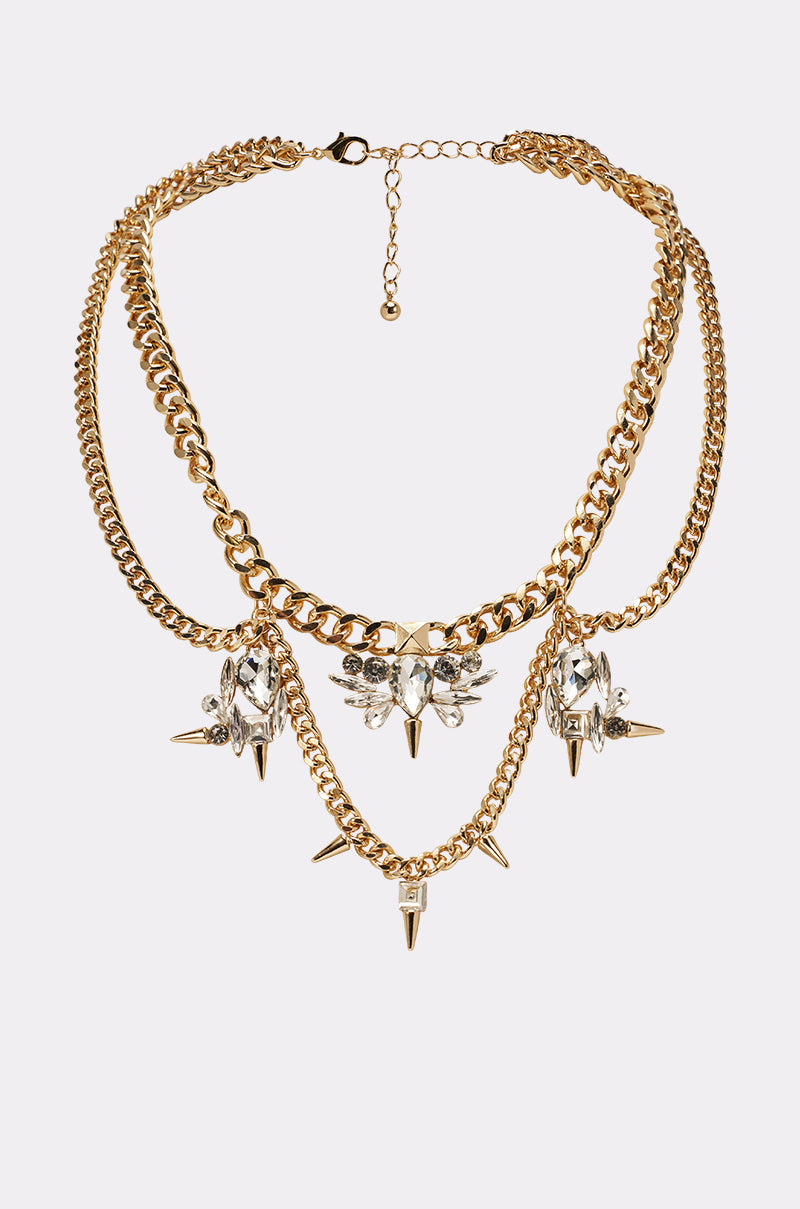 SPIKEY NECKLACE