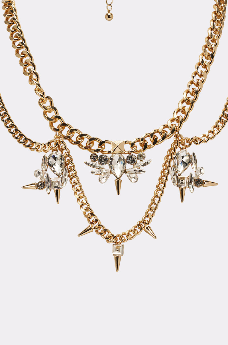 SPIKEY NECKLACE