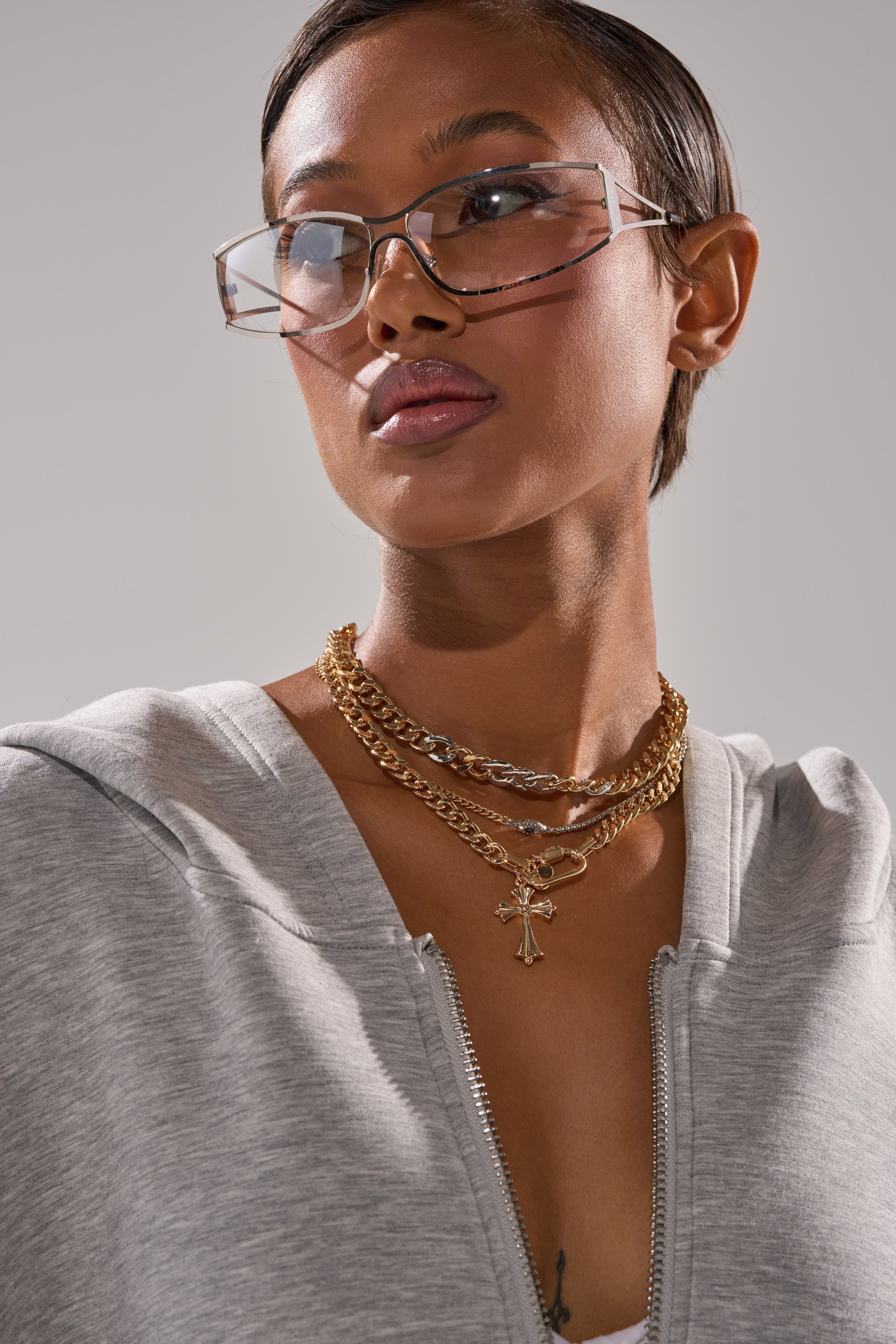 HERE FOR IT NECKLACE SET