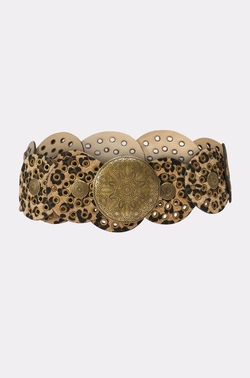 CHEETAH GIRL BELT