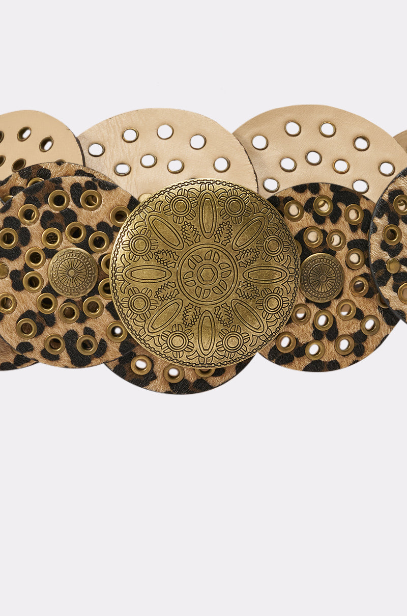 CHEETAH GIRL BELT