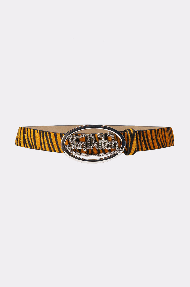VON DUTCH TIGER BELT