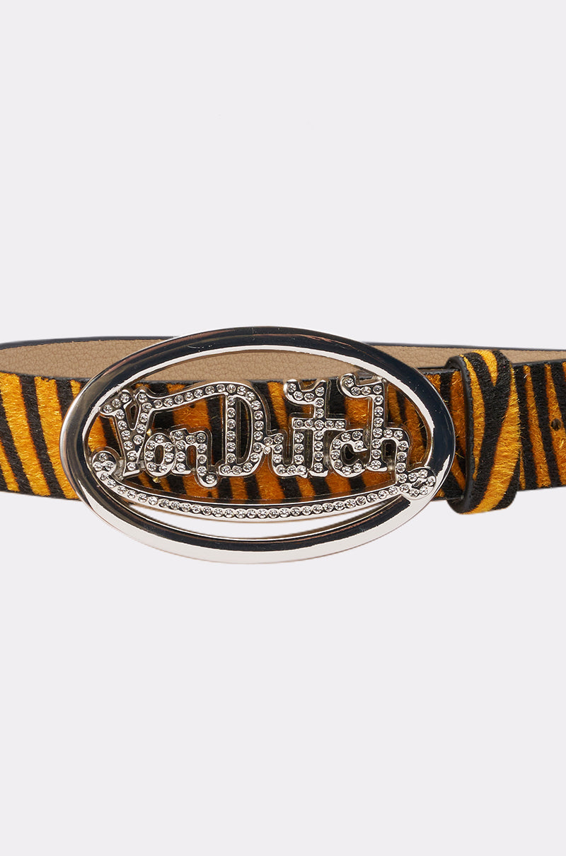 VON DUTCH TIGER BELT