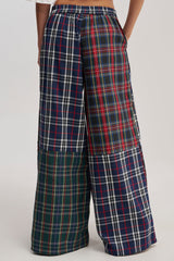 ALL ABOUT ME PLAID TROUSER