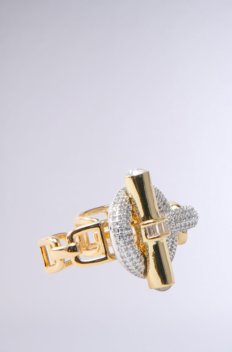 LUXE LIFE COCKTAIL RING