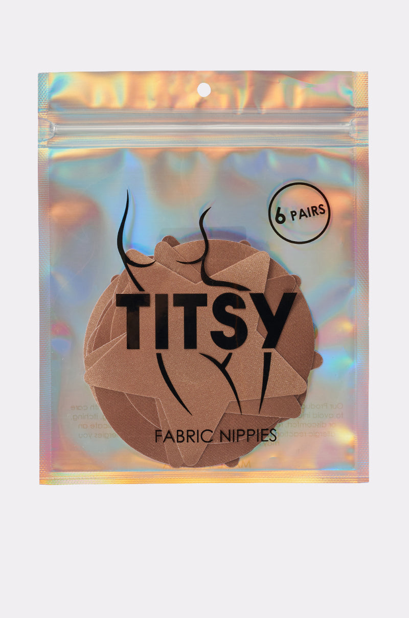 TITSY TAN NIPPY 6 PACK