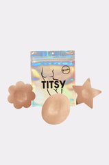TITSY TAN NIPPY 6 PACK