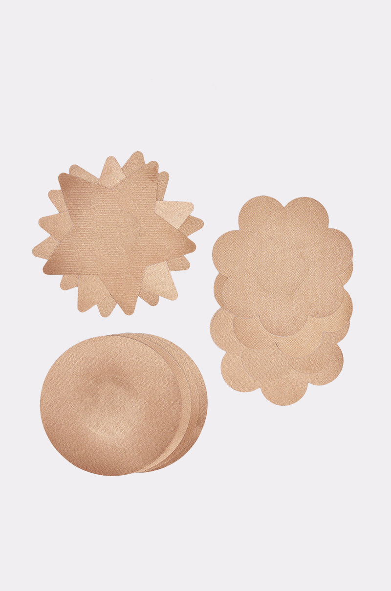TITSY TAN NIPPY 6 PACK