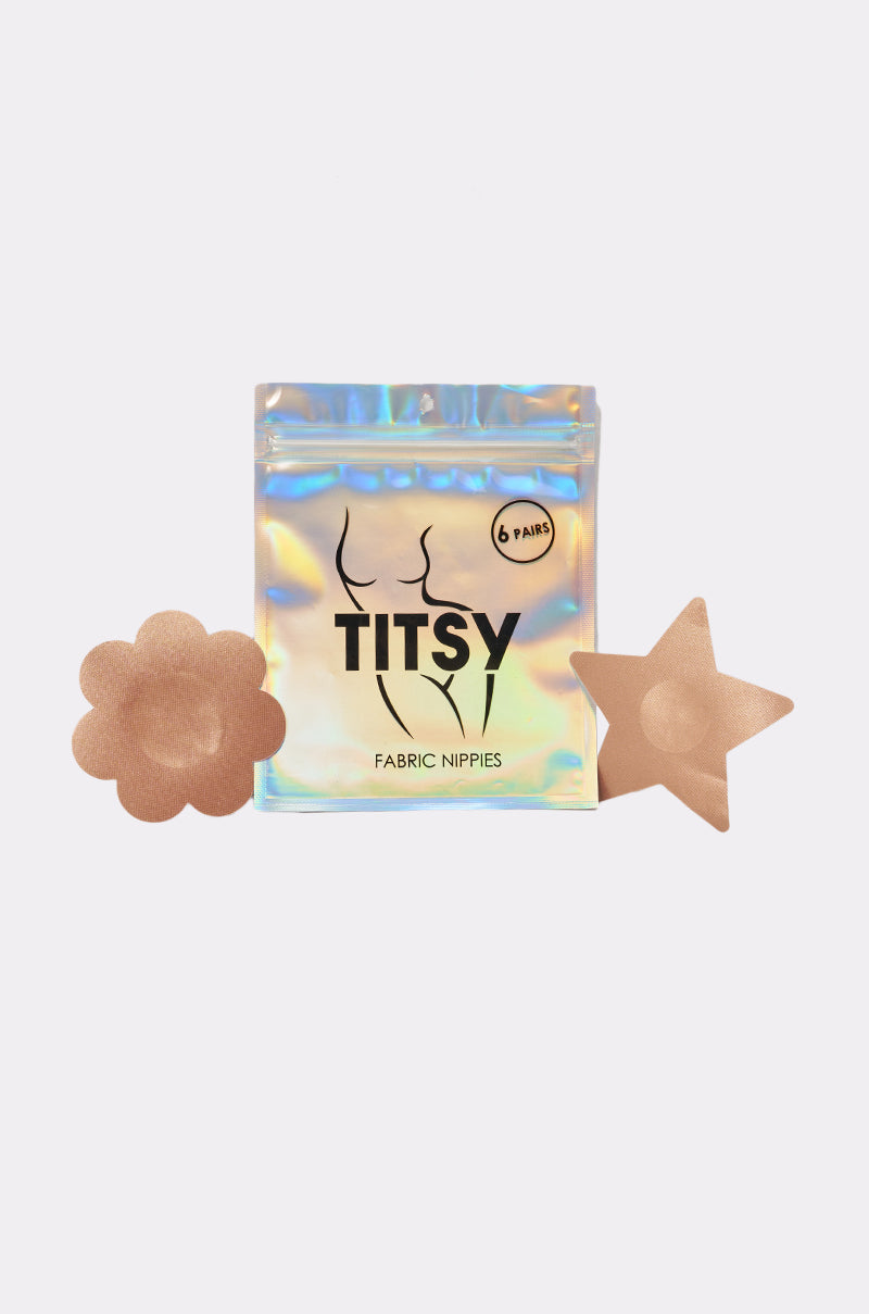 TITSY TAN NIPPY 6 PACK