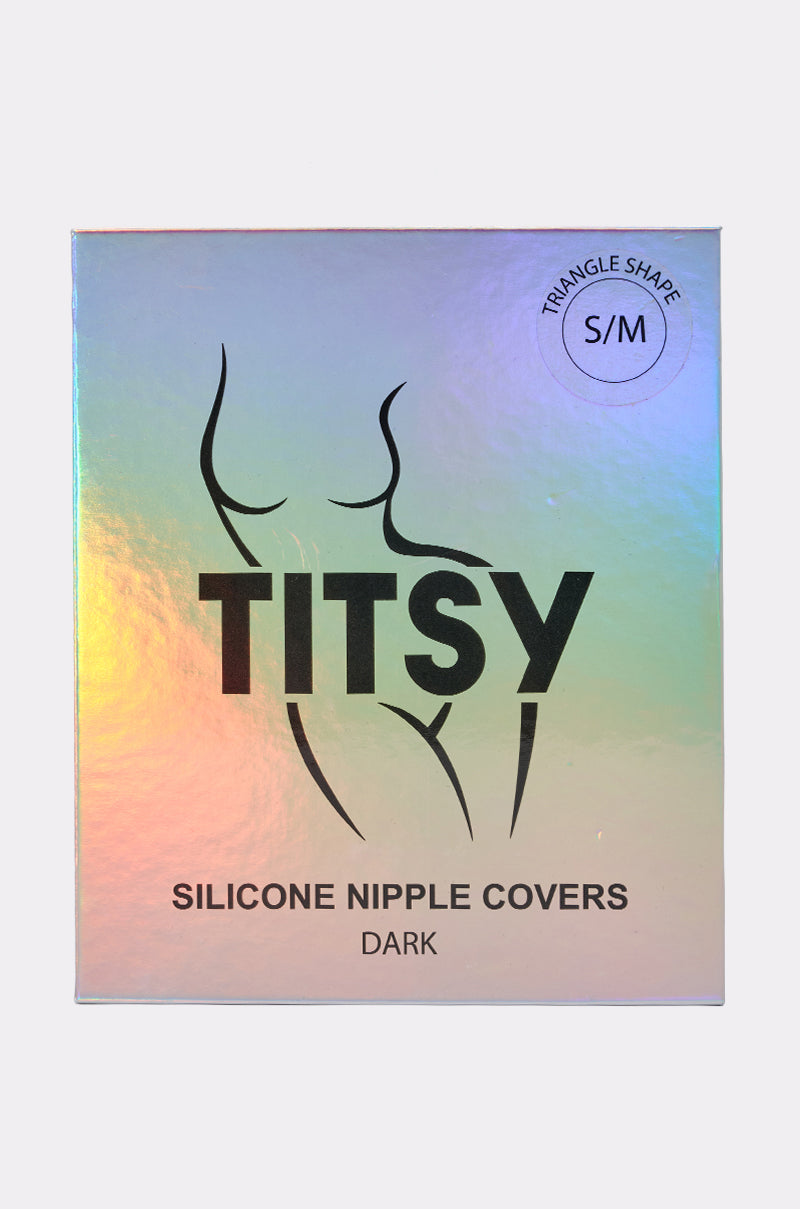 TITSY TRIANGLE SILICONE NIPPIE COVER