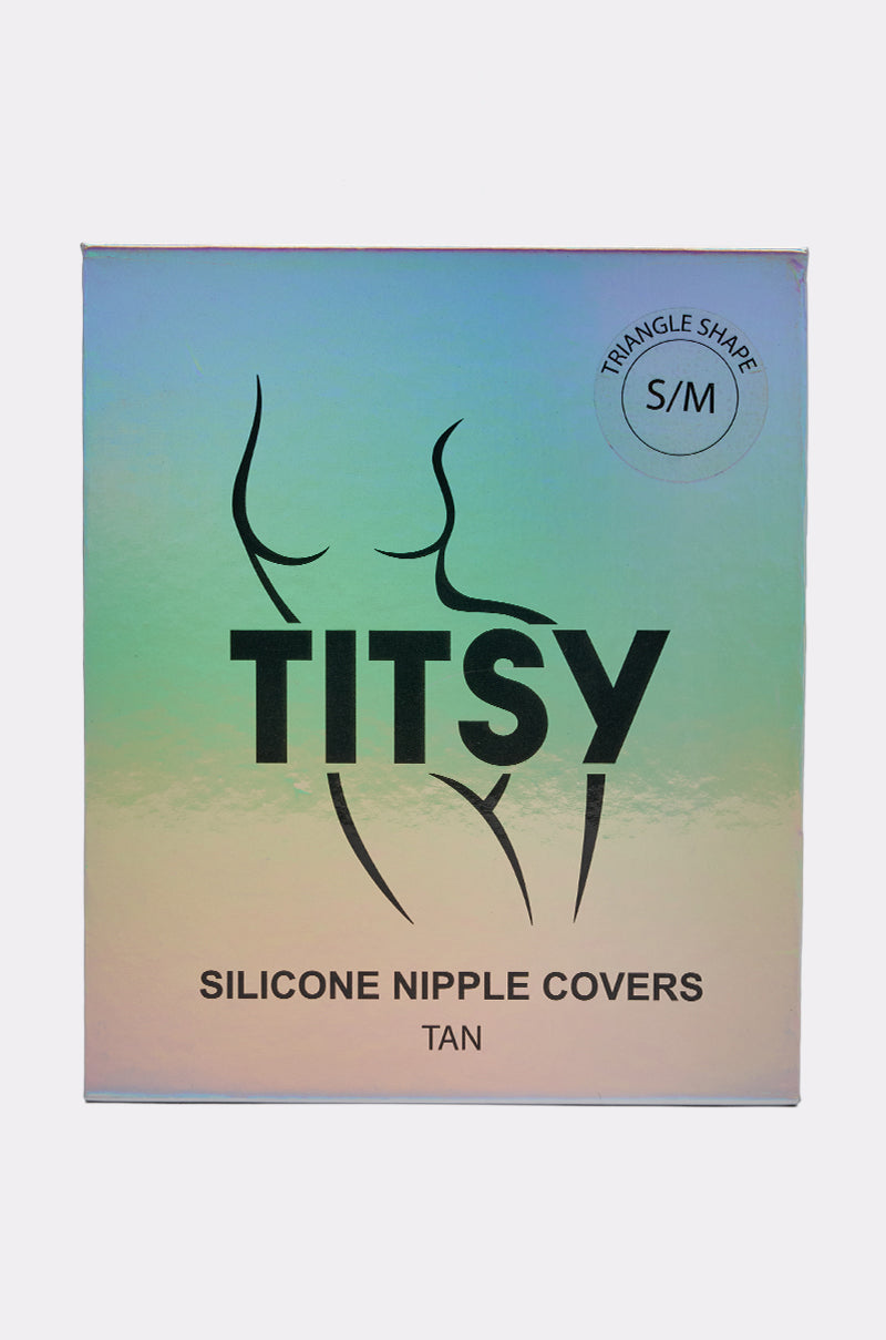 TITSY TRIANGLE SILICONE NIPPIE COVER