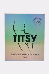 TITSY TRIANGLE SILICONE NIPPIE COVER