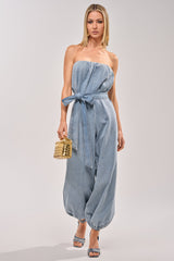 BREEZY DAY DENIM JUMPSUIT