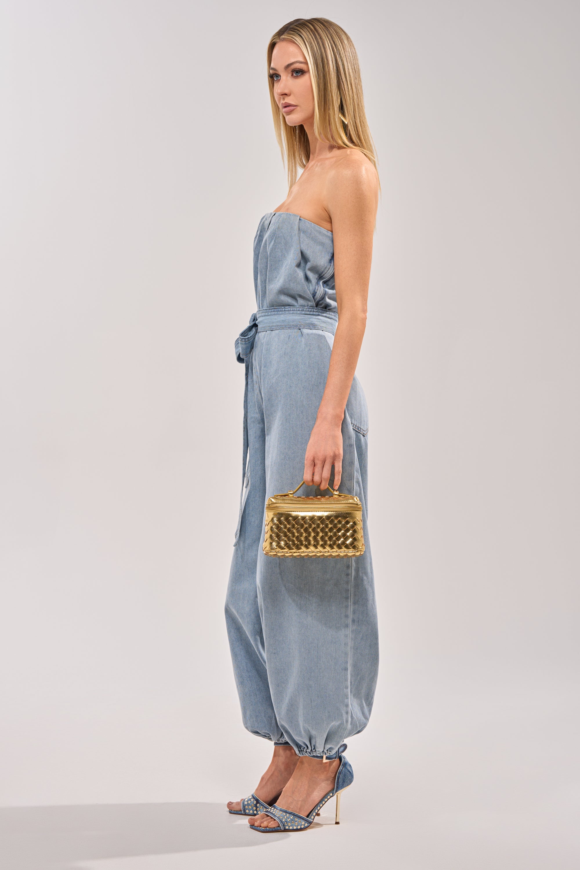 BREEZY DAY DENIM JUMPSUIT