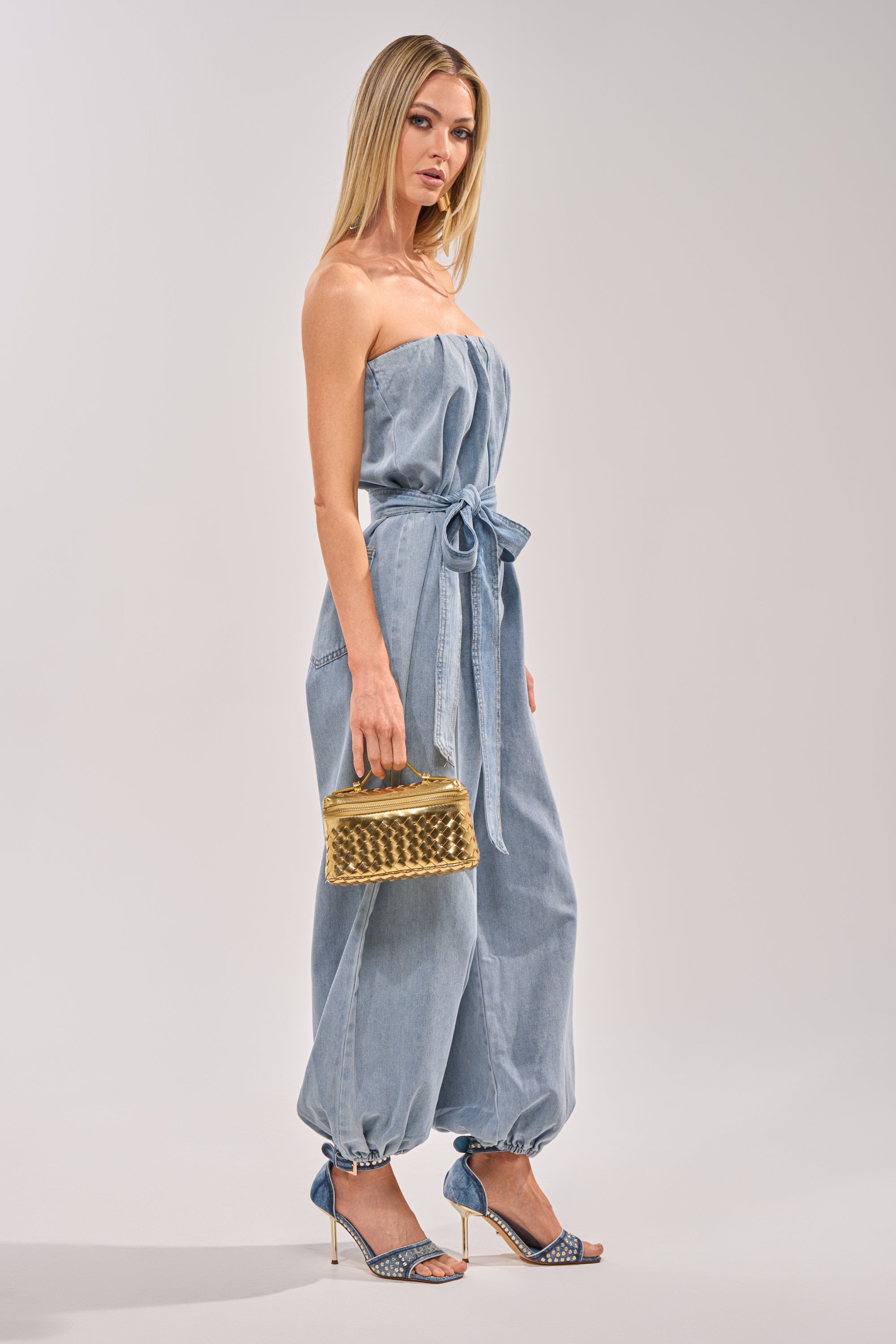 BREEZY DAY DENIM JUMPSUIT