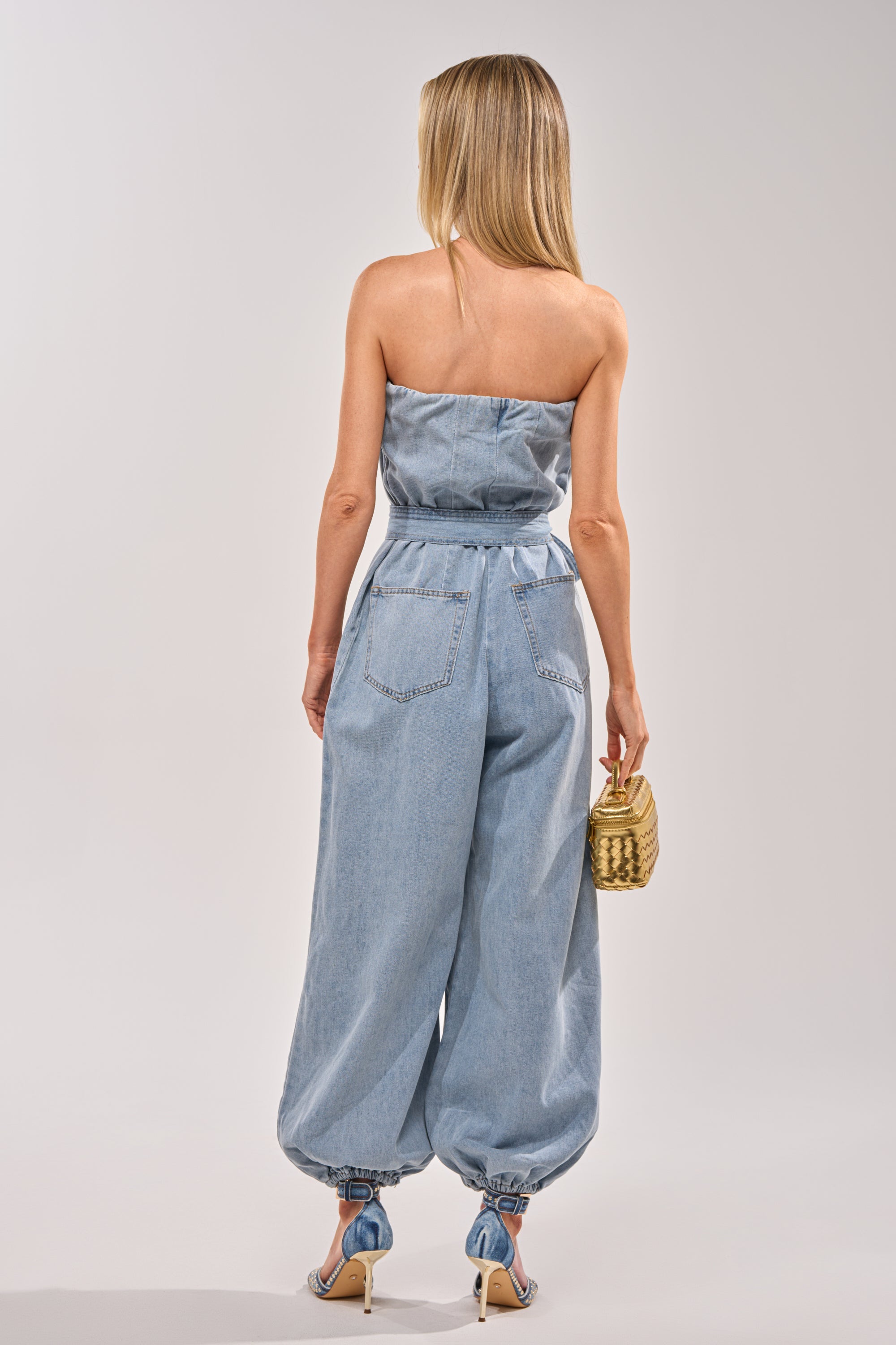 BREEZY DAY DENIM JUMPSUIT