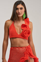 BEACH BABE CROCHET BRALETTE