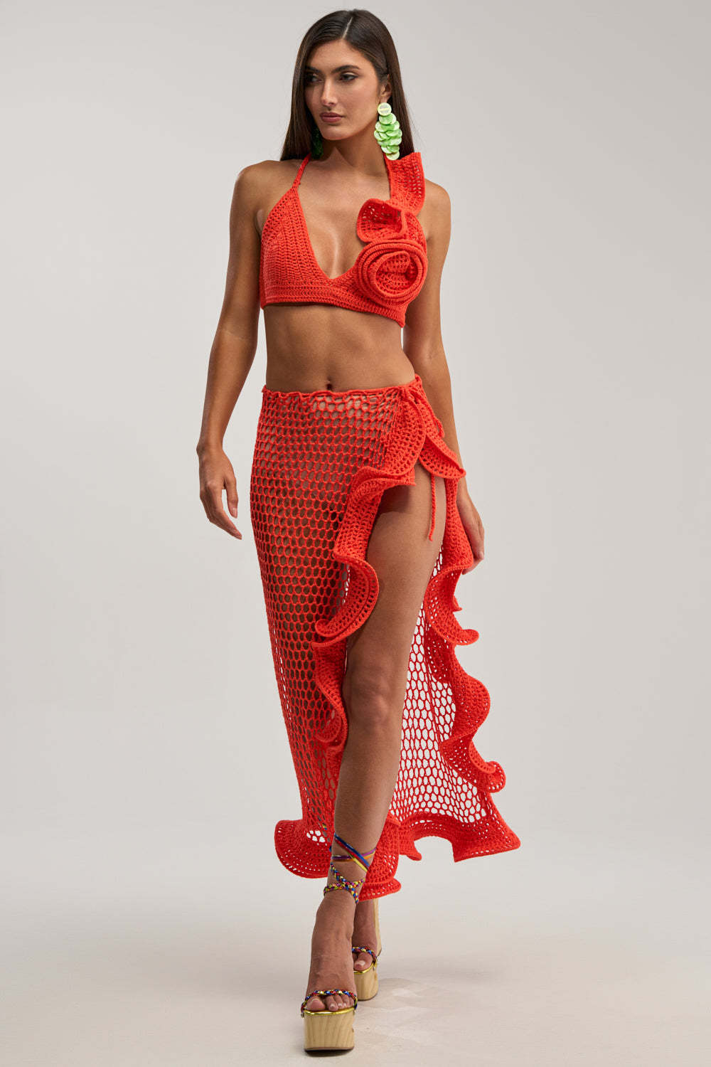 BEACH BABE CROCHET BRALETTE