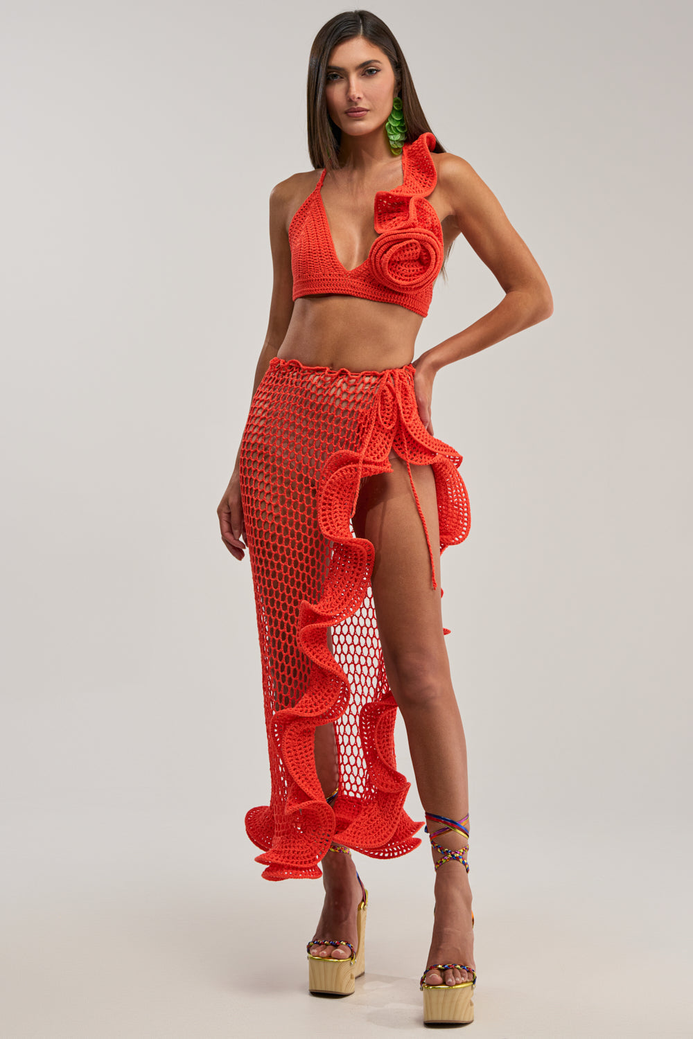 BEACH BABE CROCHET BRALETTE