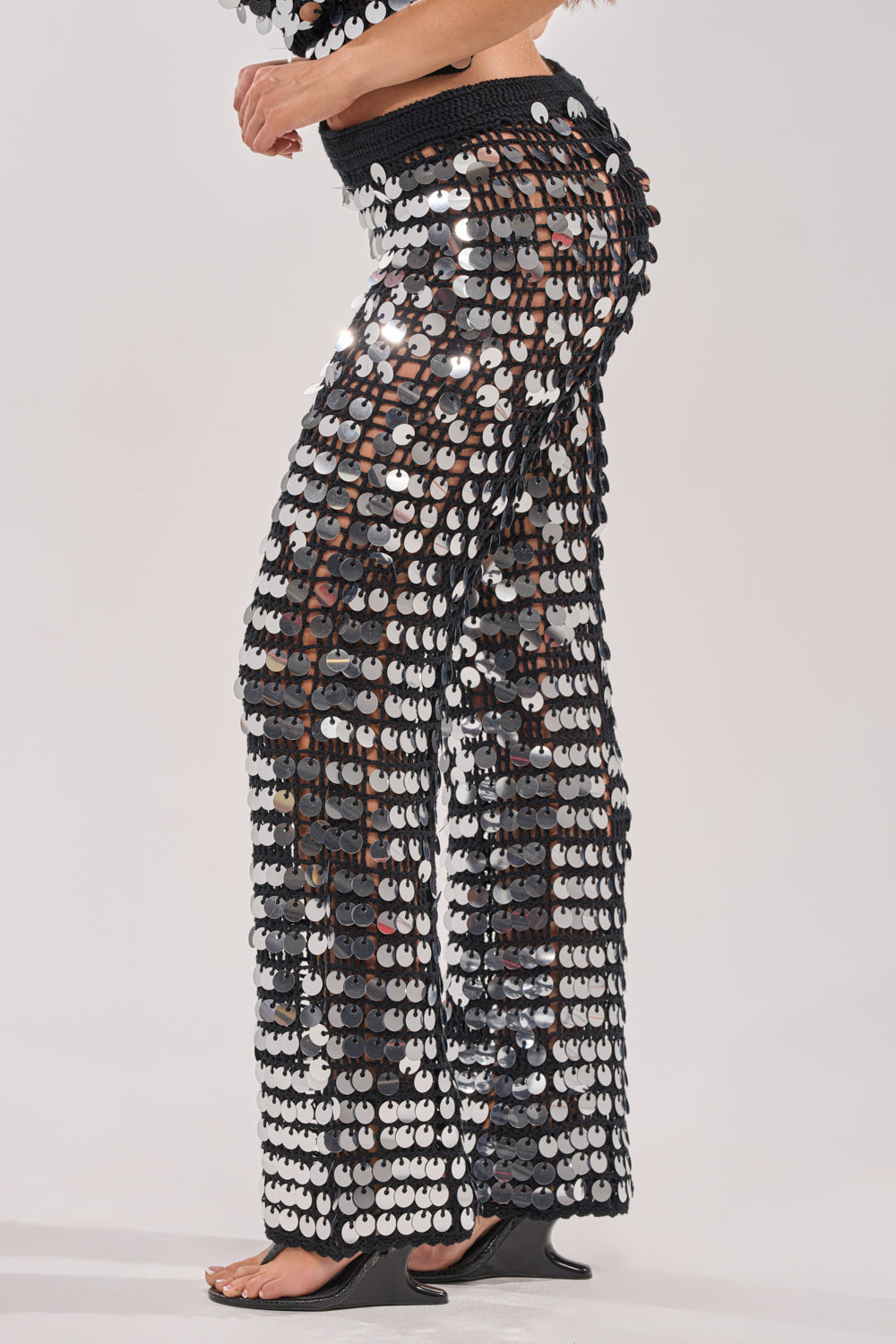 GIVE IT TO ME BABY CROCHET PANT