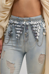 ON YOUR MIND CHAIN BELT