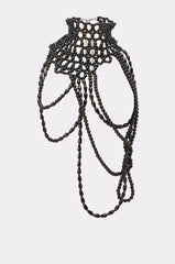 FASHION WEEK BEADED NECKLACE