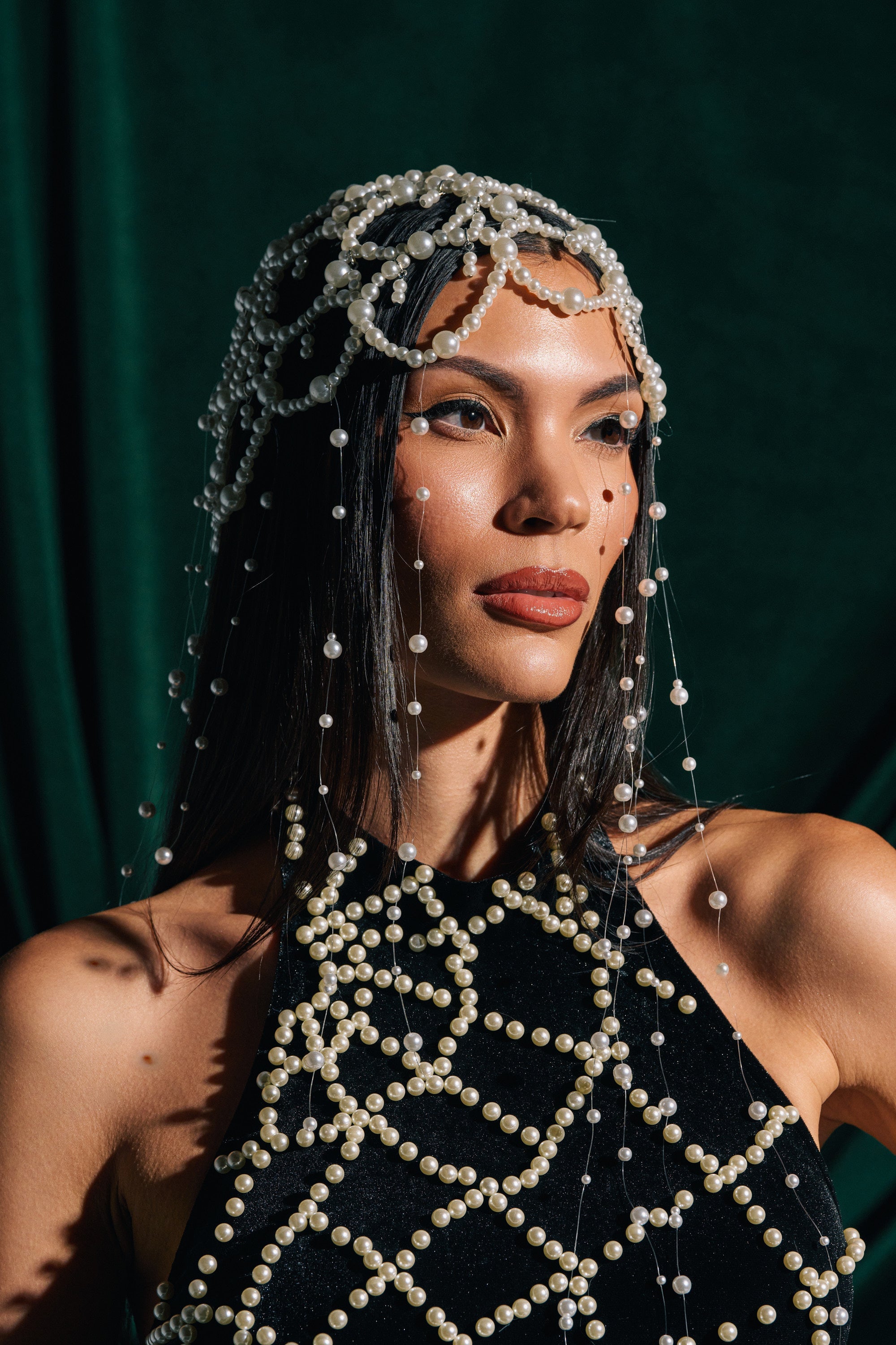 PEARL LOVE HEADPIECE