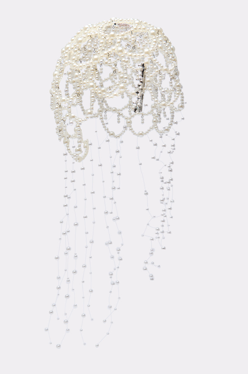 PEARL LOVE HEADPIECE