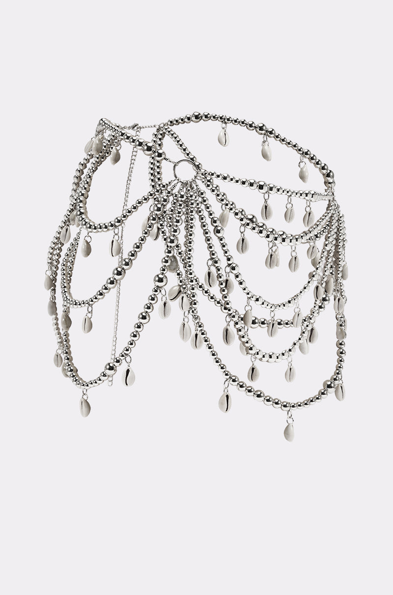 TOO CHIC SEASHELL BELT