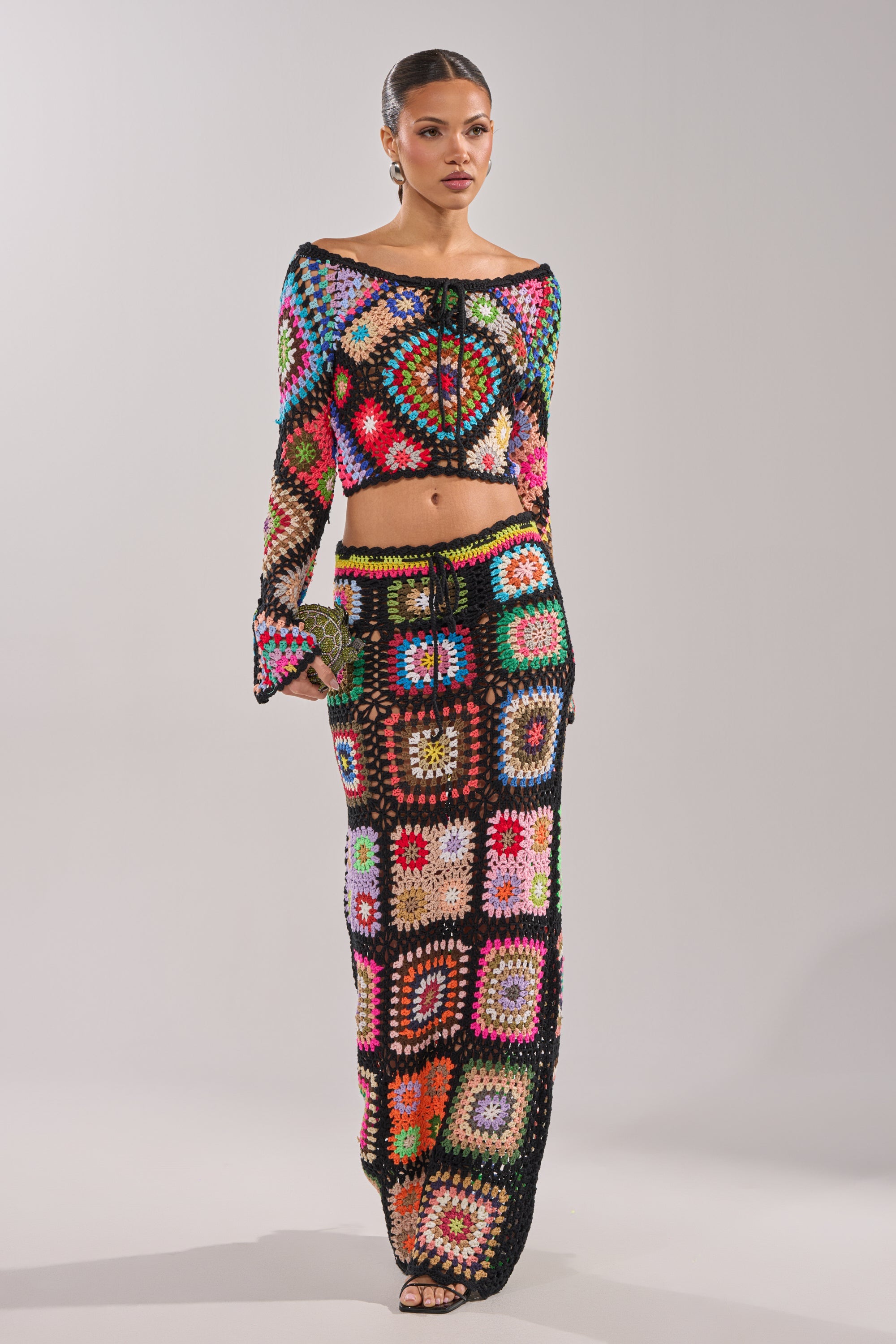 SHINE ON YOU CROCHET TOP