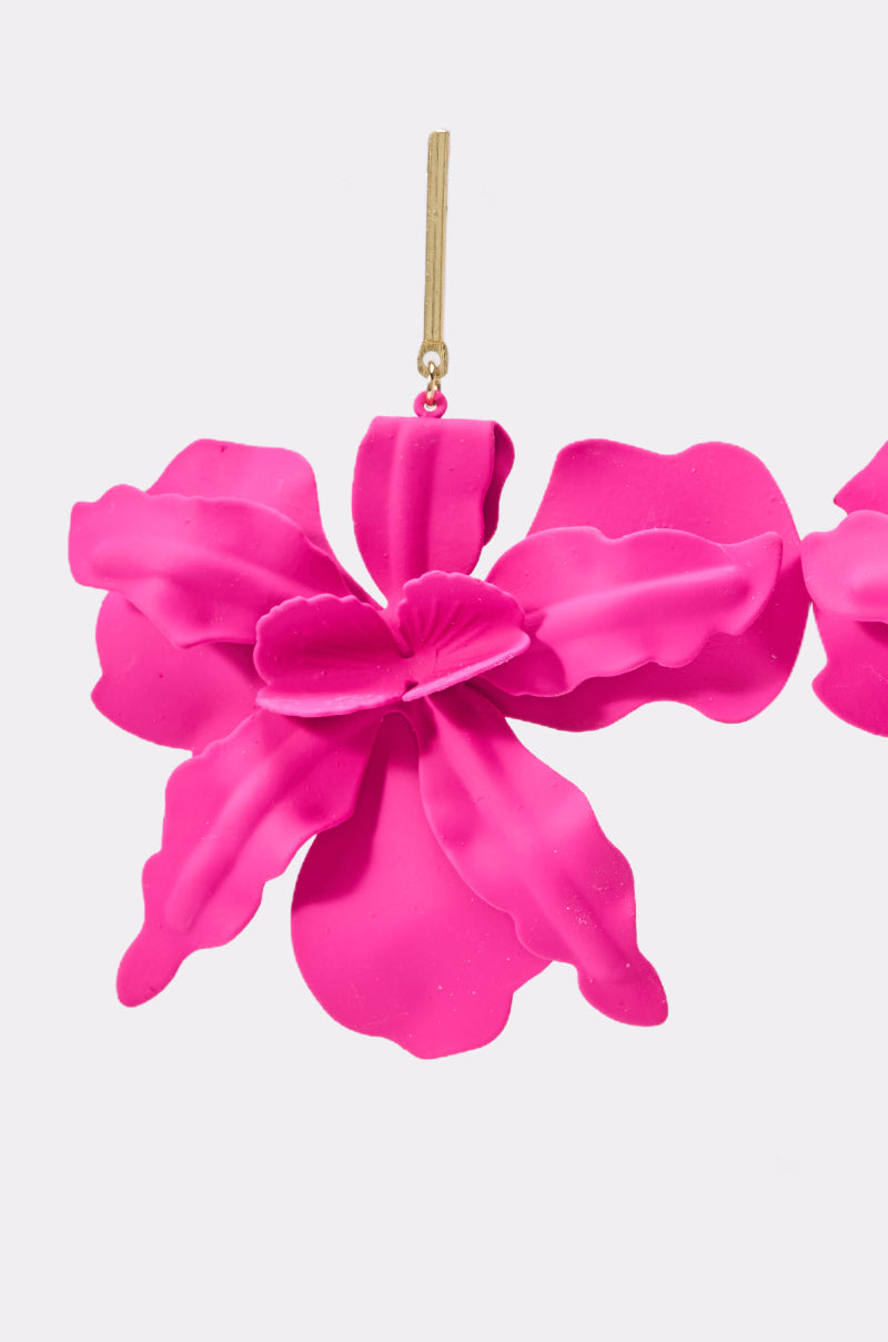 FLOWER POWER EARRING