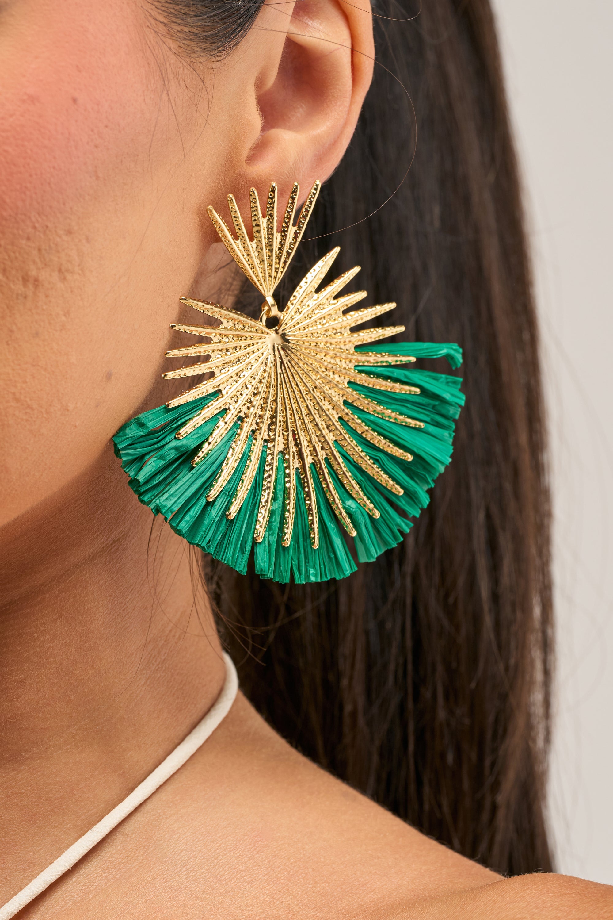 DRESSED UP EARRING