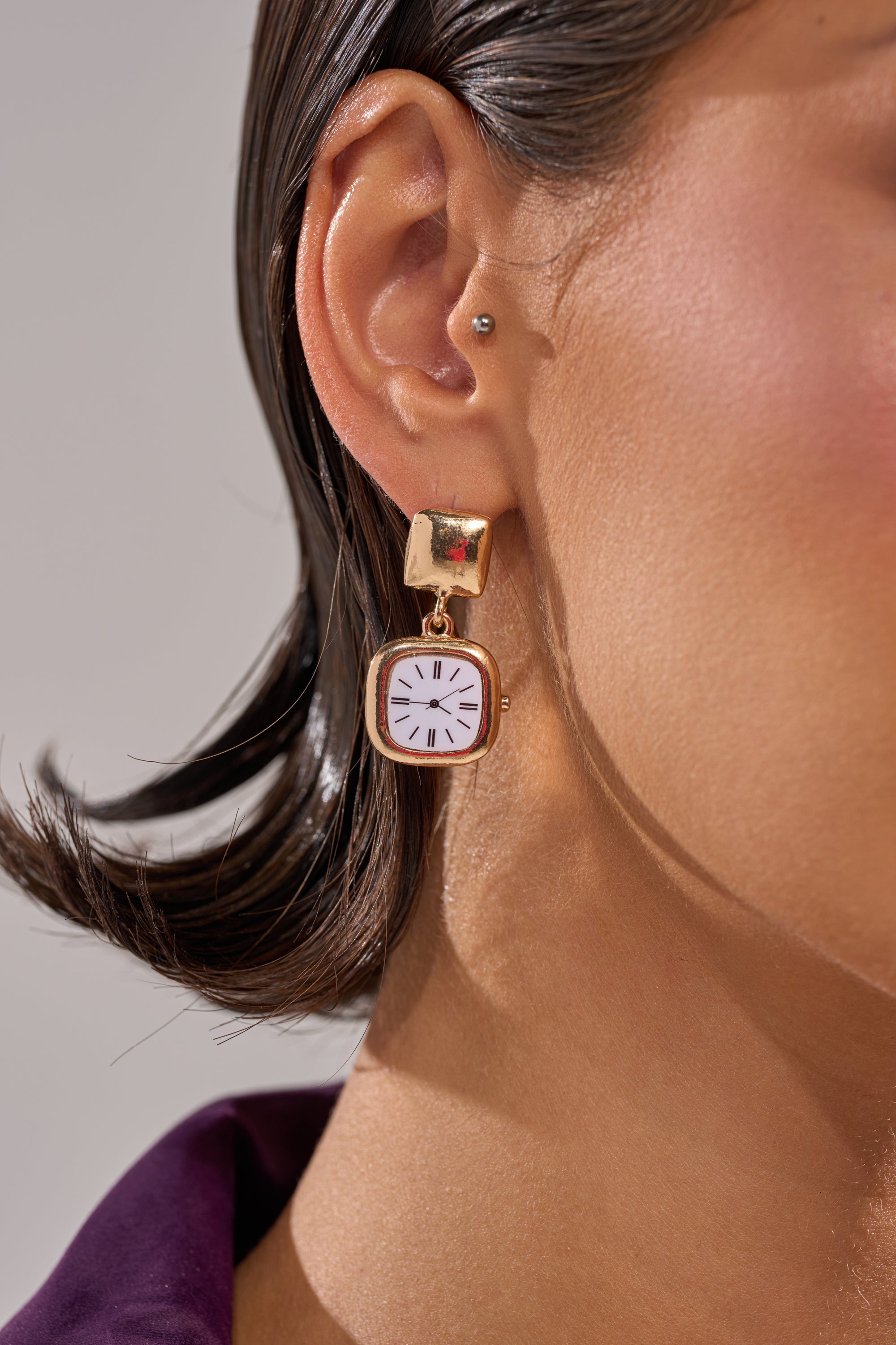 OUTTA TIME EARRING