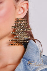 POUR THE SHOTS EARRING
