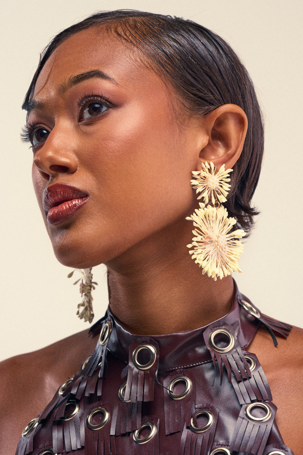 ON HIS YACHT STATEMENT EARRING