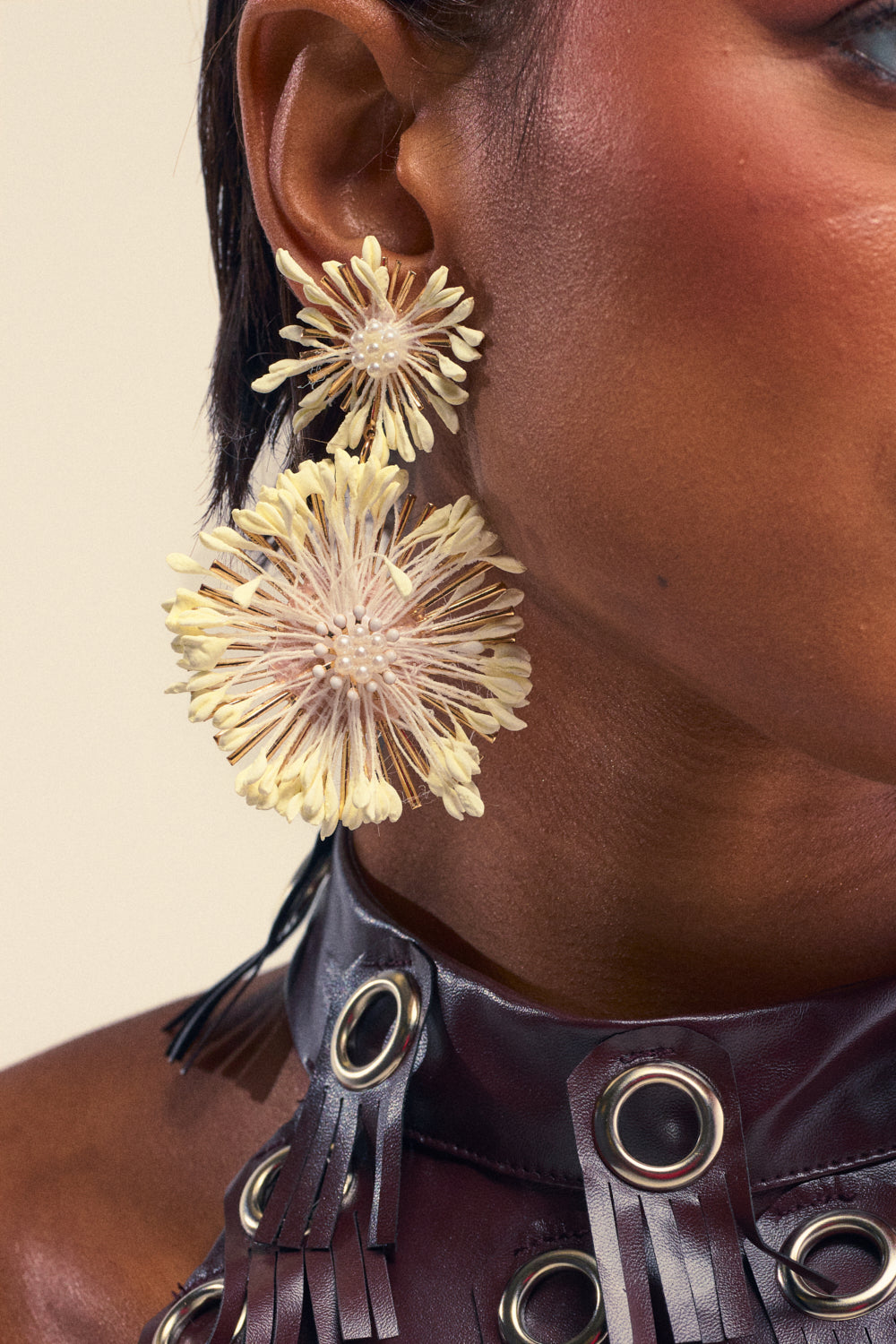ON HIS YACHT STATEMENT EARRING