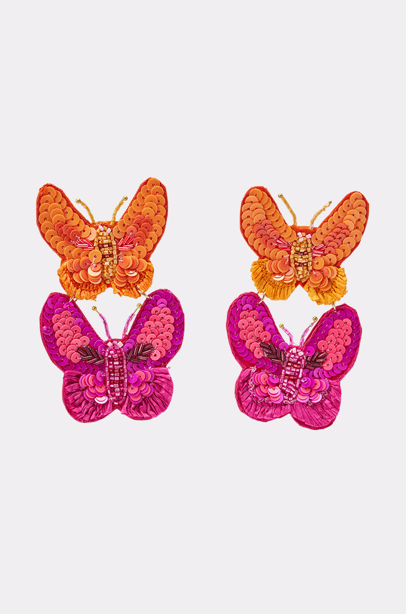 SUMMER LOVIN BUTTERFLY EARRING