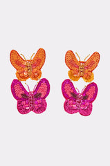 SUMMER LOVIN BUTTERFLY EARRING
