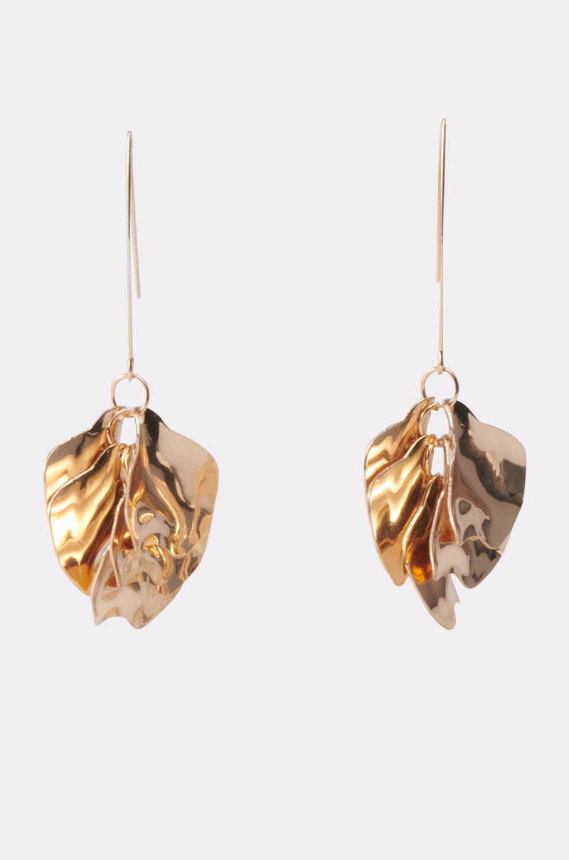 METALLIC MANIA EARRING
