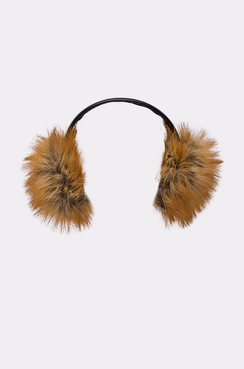 REALLY LIKE THAT FAUX FUR EARMUFFS