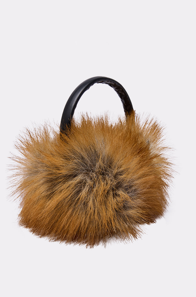 REALLY LIKE THAT FAUX FUR EARMUFFS