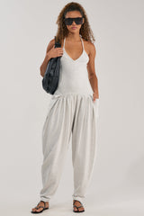 COZY AF KNIT JUMPSUIT
