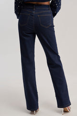 SPARKLE SPARKLE EMBELLISHED DENIM