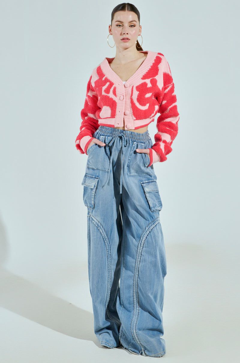 AYANNA BUTTON UP CARDIGAN