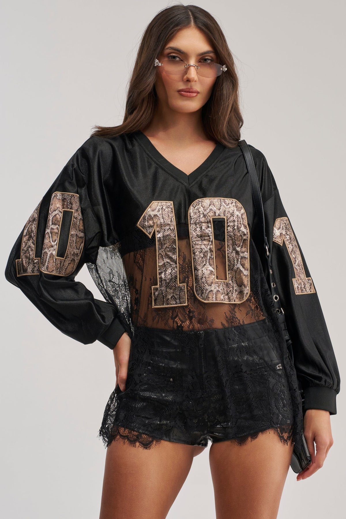 ROCKY LACE JERSEY